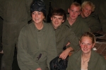 Crew van de Clipper Stad Amsterdam